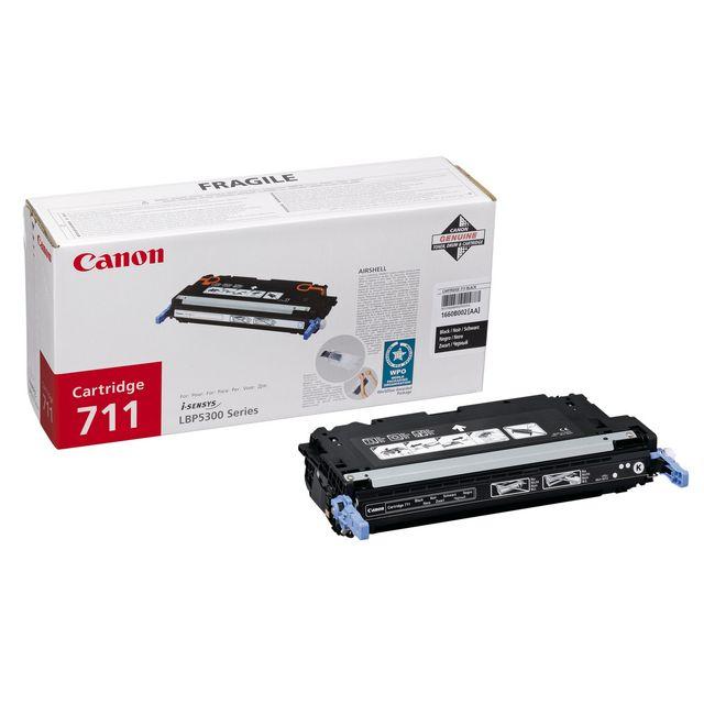 Toner CANON 1660B002 CRG711 6K black