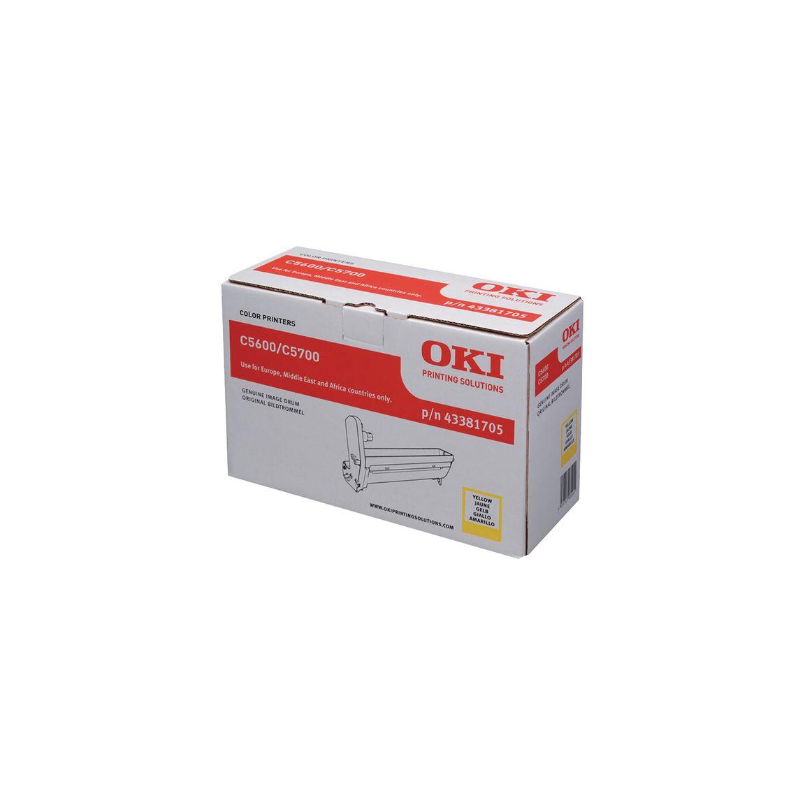 Drum OKI 43381705 20K yellow