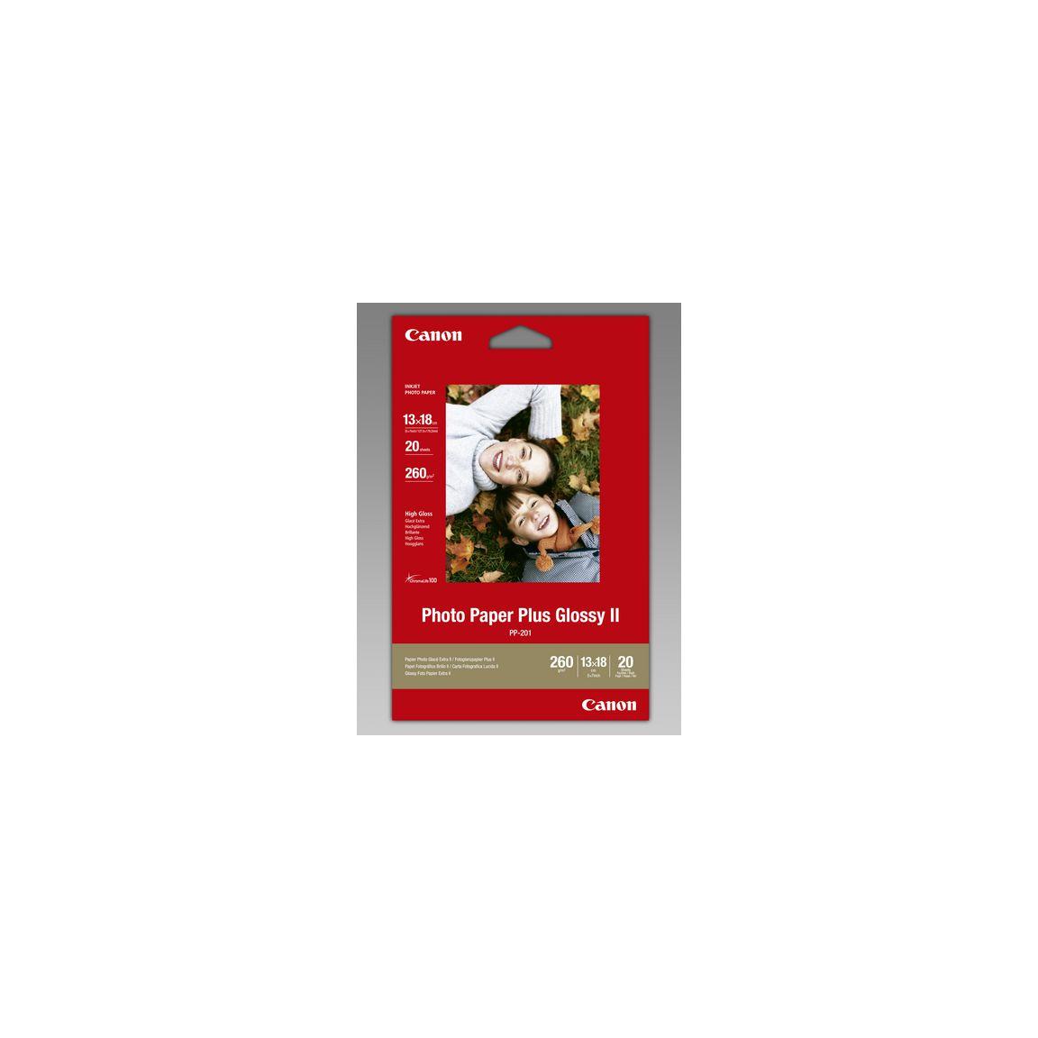 Photo paper CANON PP-201 13x18 20/pack