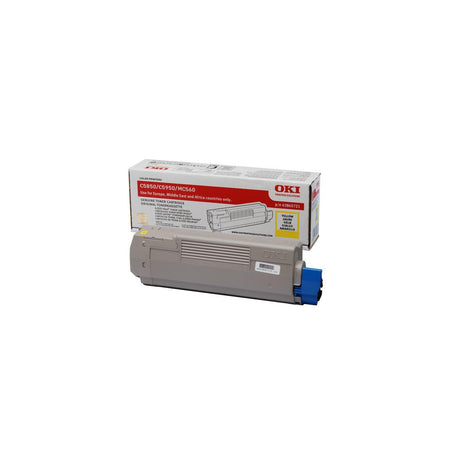 Toner OKI 43865721 6K yellow