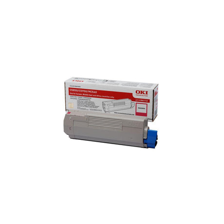 Toner OKI 43865722 6K magenta