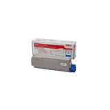 Toner OKI 43865723 6K cyan