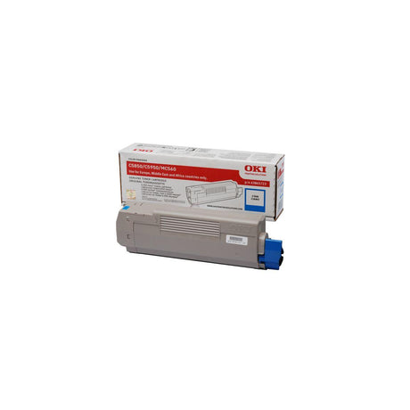 Toner OKI 43865723 6K cyan