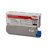 Toner OKI 43865724 8K black