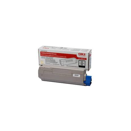 Toner OKI 43865724 8K black