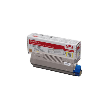 Toner OKI 43872305 2K yellow