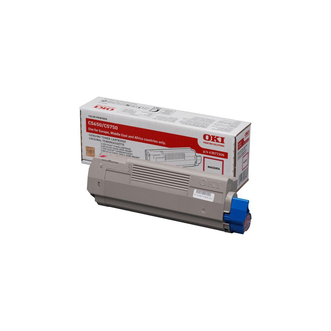 Toner OKI 43872306 2K magenta