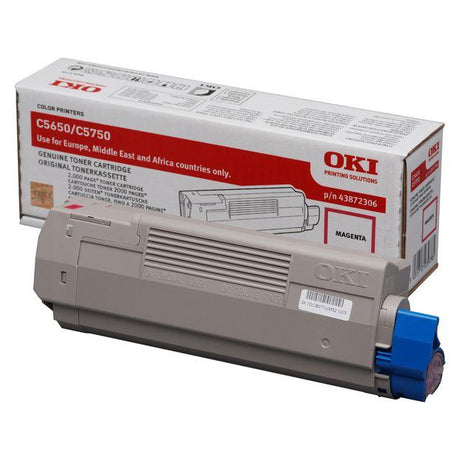 Toner OKI 43872306 2K magenta