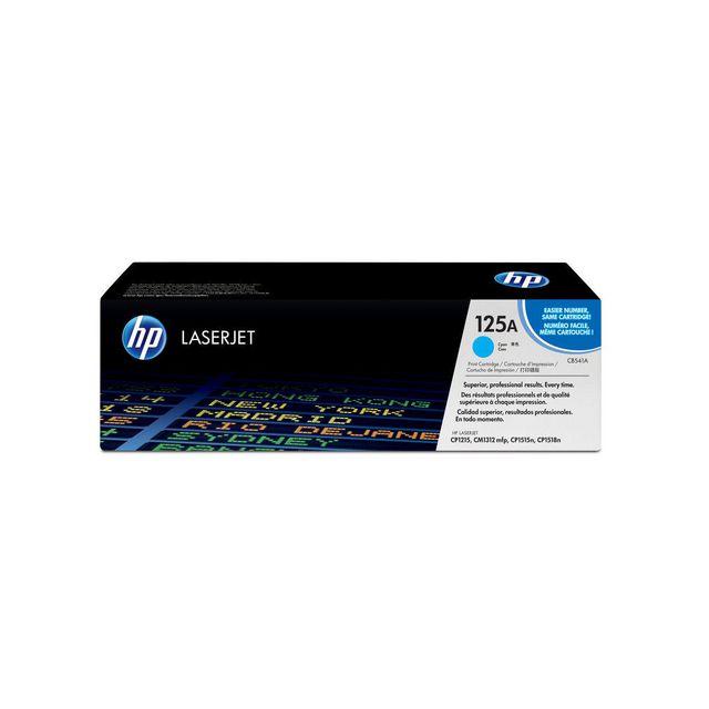 Toner HP CB541A 125A 1.4K cyan