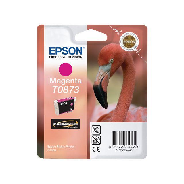 Ink cartridge EPSON C13T08734010 magenta