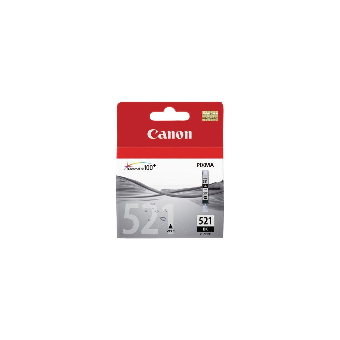 Ink cartridge CANON CLI-521BK black