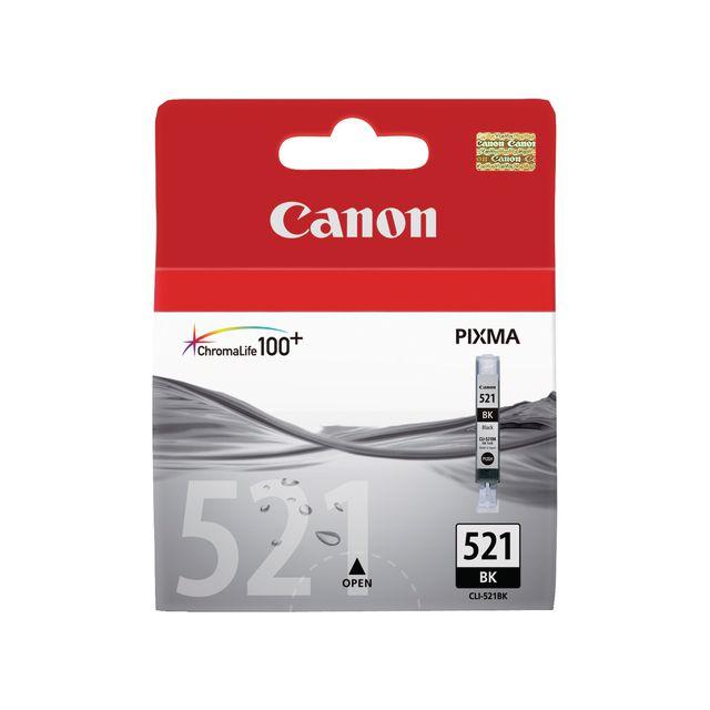 Ink cartridge CANON CLI-521BK black