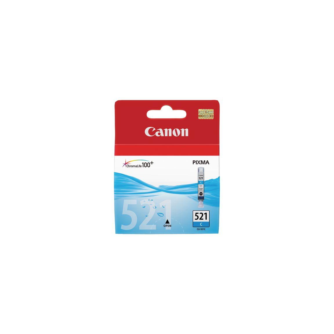 Ink cartridge CANON CLI-521C cyan