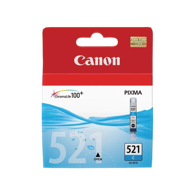 Ink cartridge CANON CLI-521C cyan