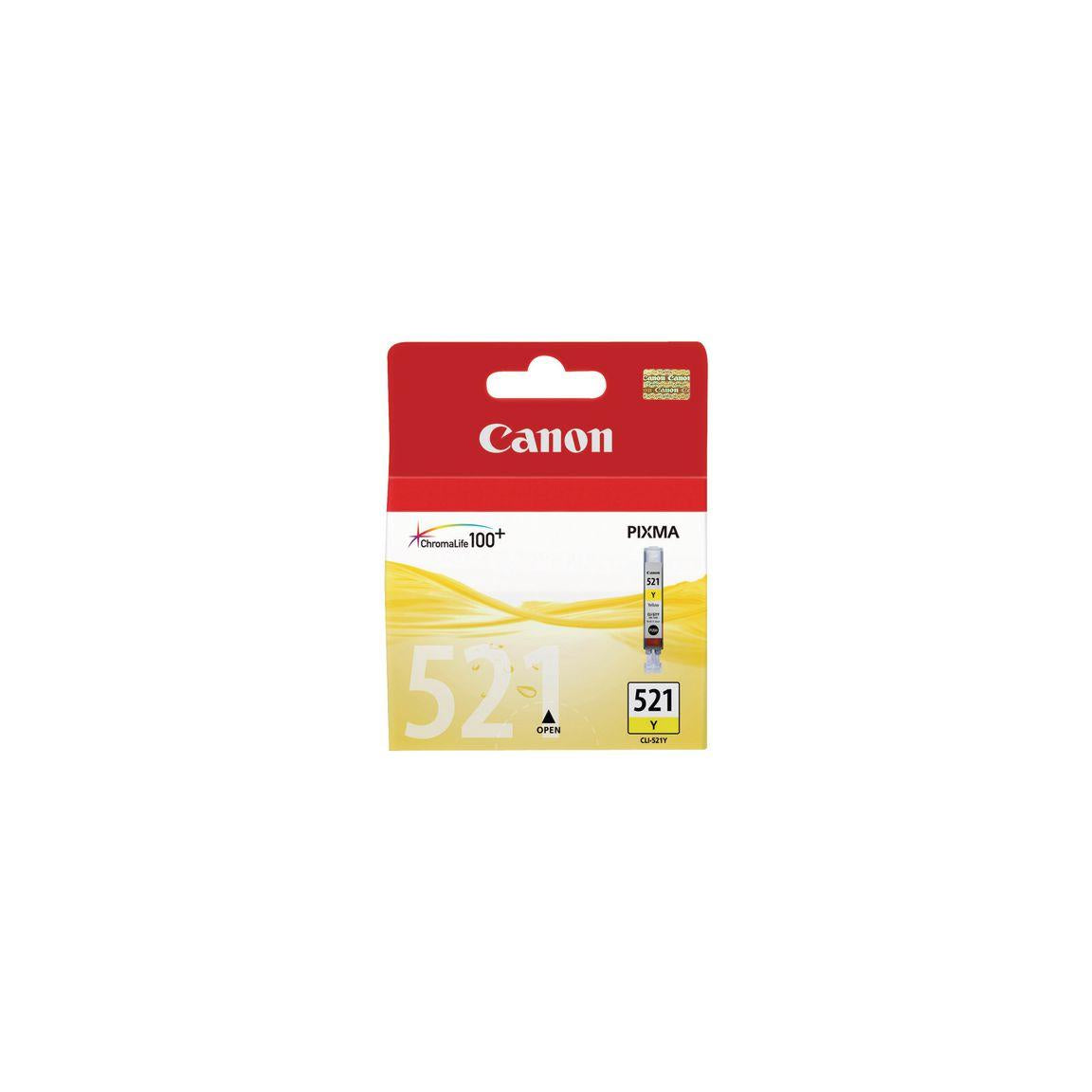 Ink cartridge CANON CLI-521Y yellow