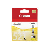 Ink cartridge CANON CLI-521Y yellow