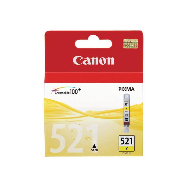 Ink cartridge CANON CLI-521Y yellow