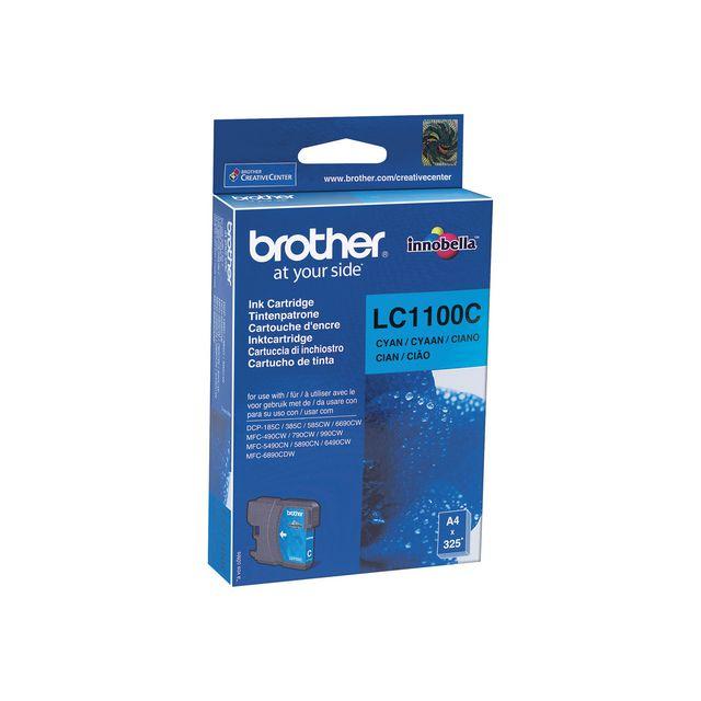 Ink cartridge BROTHER LC1100C cyan