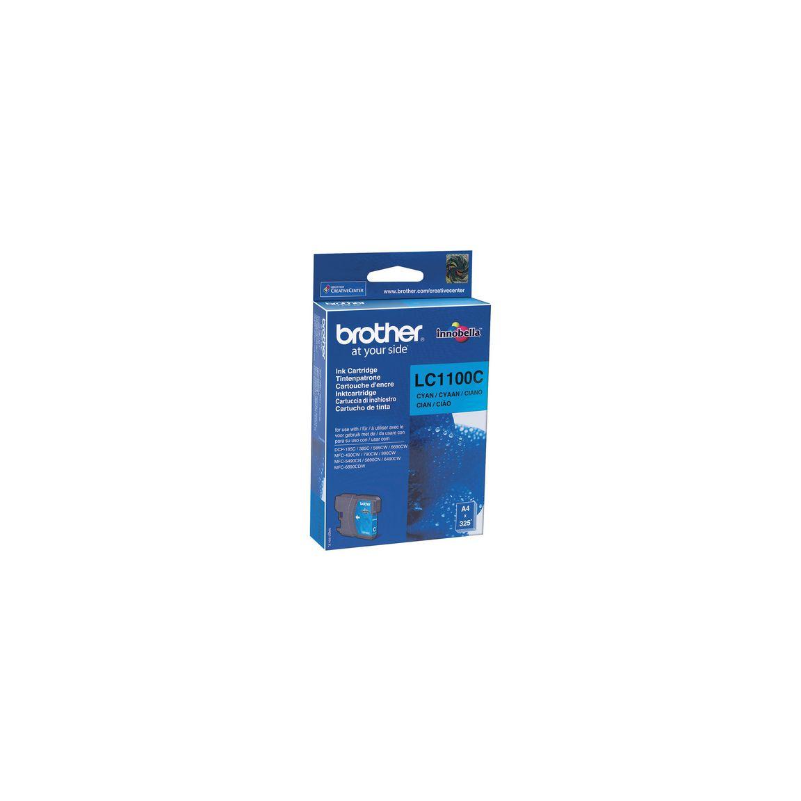 Ink cartridge BROTHER LC1100C cyan