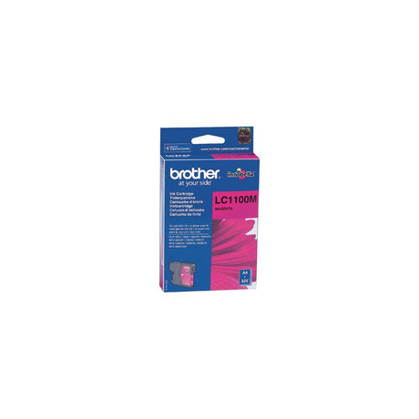 Ink cartridge BROTHER LC1100M magenta