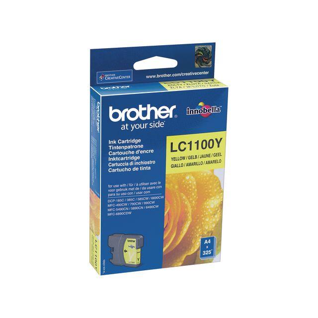 Ink cartridge BROTHER LC1100Y yellow