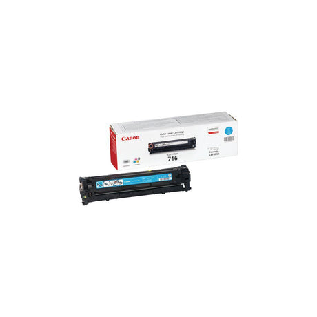 Toner CANON 1979B002 716C 1,5K cyan
