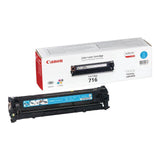 Toner CANON 1979B002 716C 1,5K cyan
