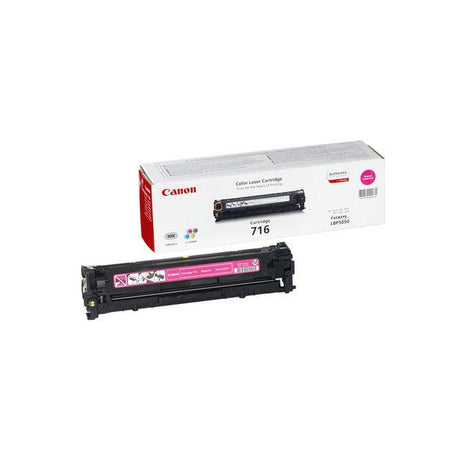 Toner CANON 1978B002 716M 1,5K magenta