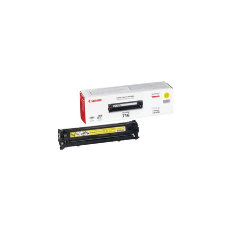 Toner CANON 1977B002 716Y 1,5K yellow