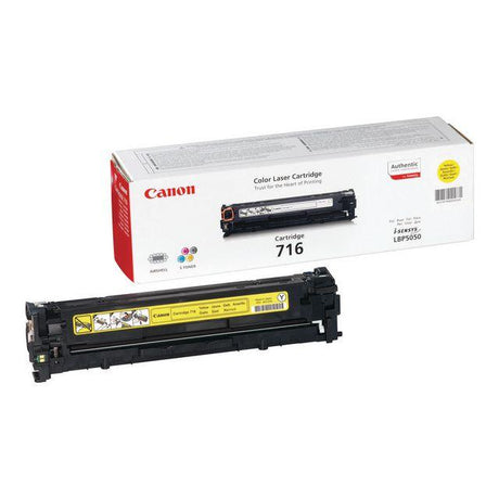 Toner CANON 1977B002 716Y 1,5K yellow