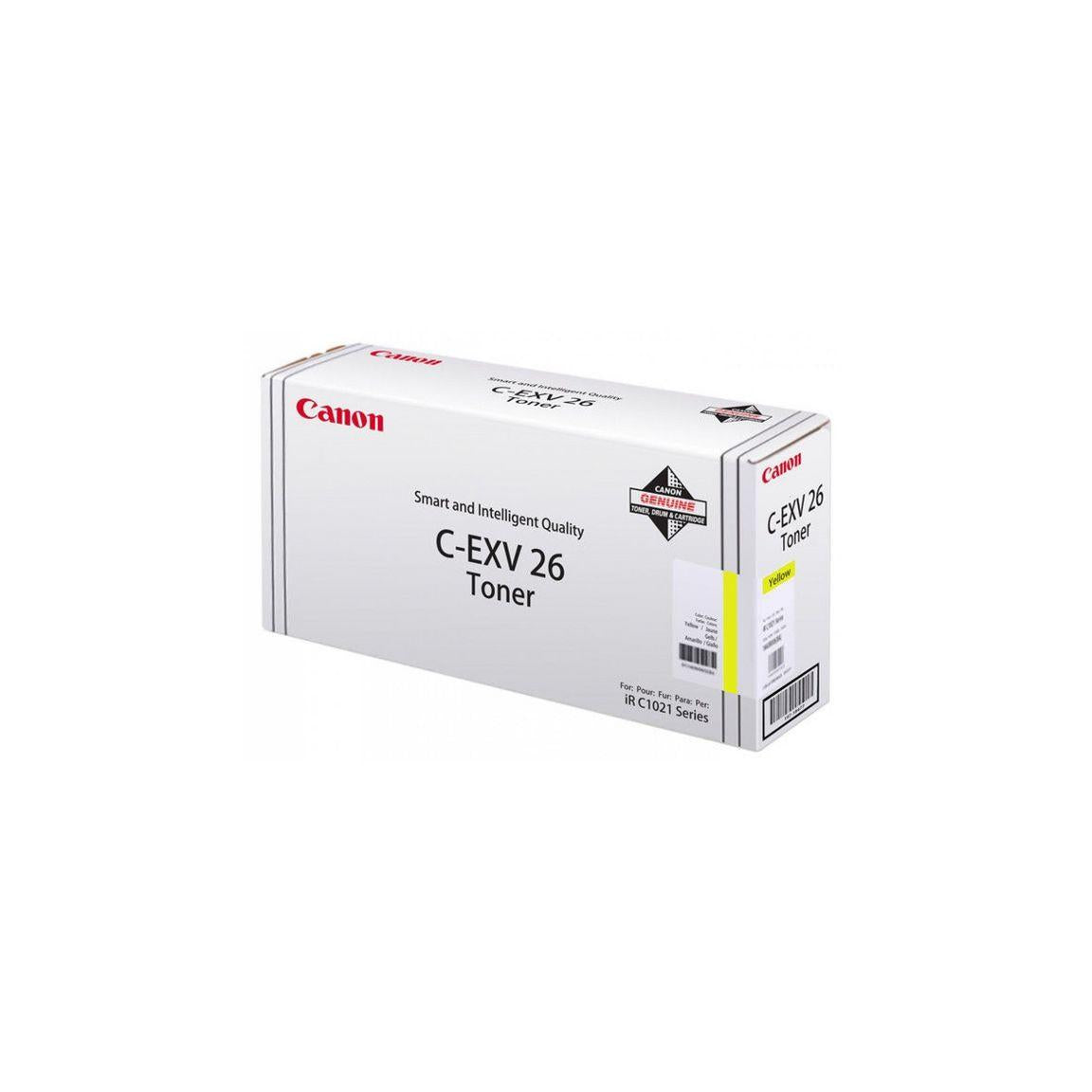 Toner CANON 1657B006 C-EXV26 6K yellow