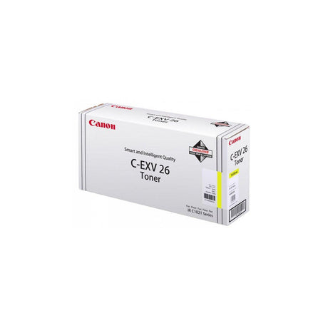 Toner CANON 1657B006 C-EXV26 6K yellow