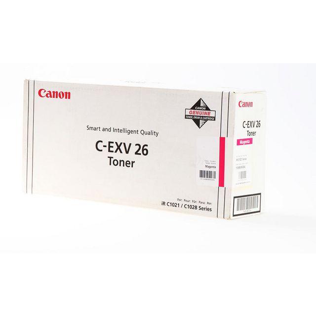 Toner CANON 1658B006 C-EXV26 6K magenta