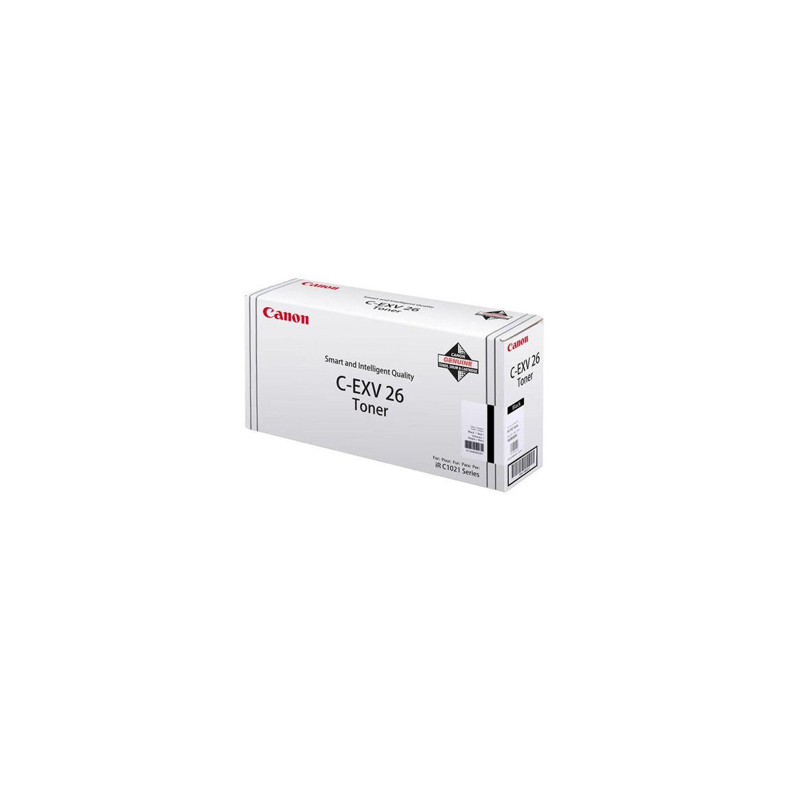 Toner CANON 1660B006 C-EXV26 6K black