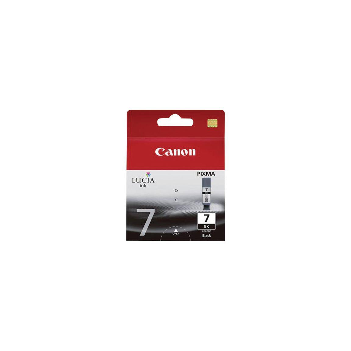 Ink cartridge CANON PGI-7BK black