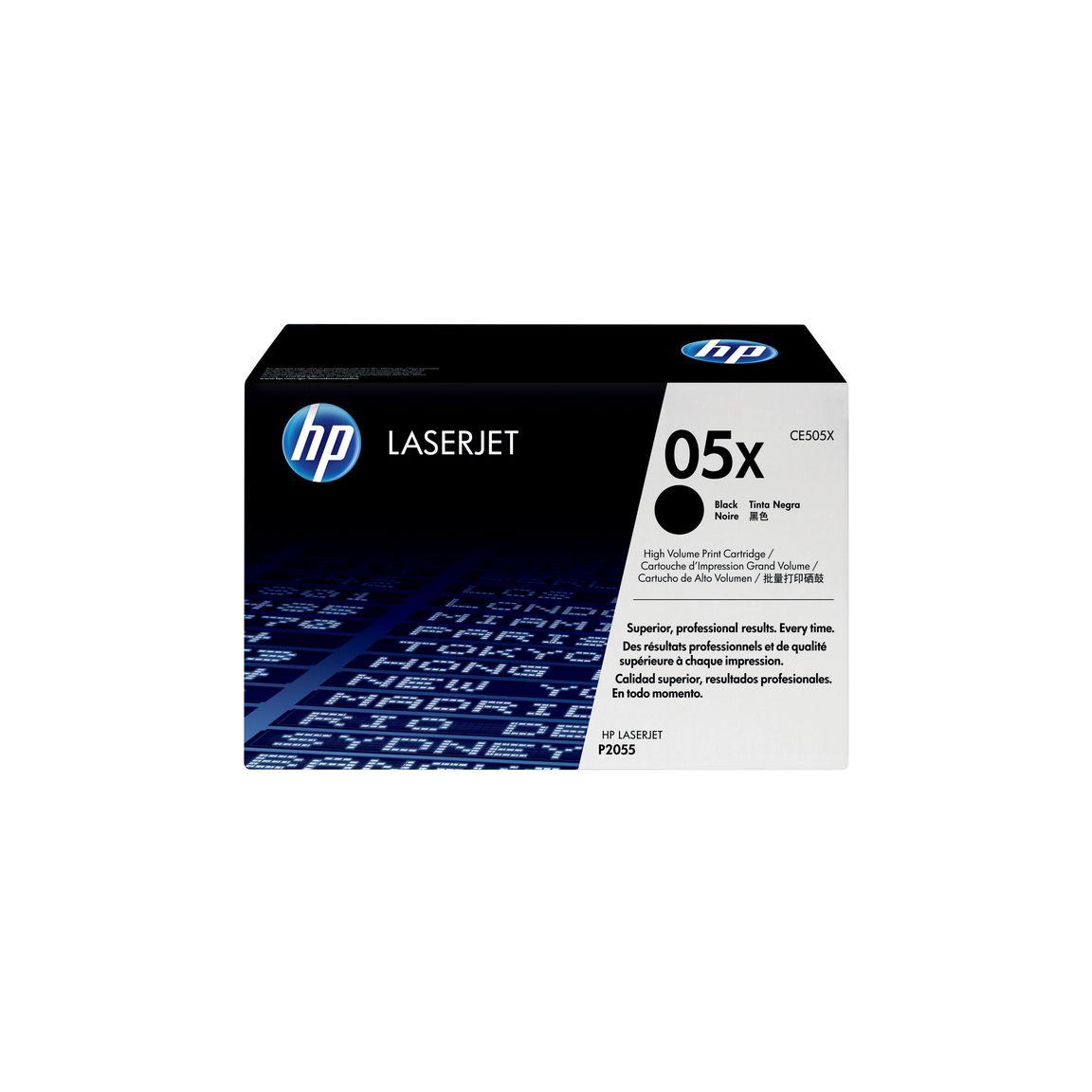 Toner HP CE505X 05X 6,5K black