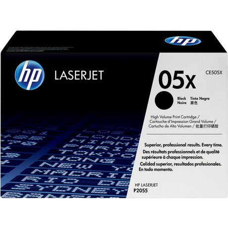 Toner HP CE505X 05X 6,5K black