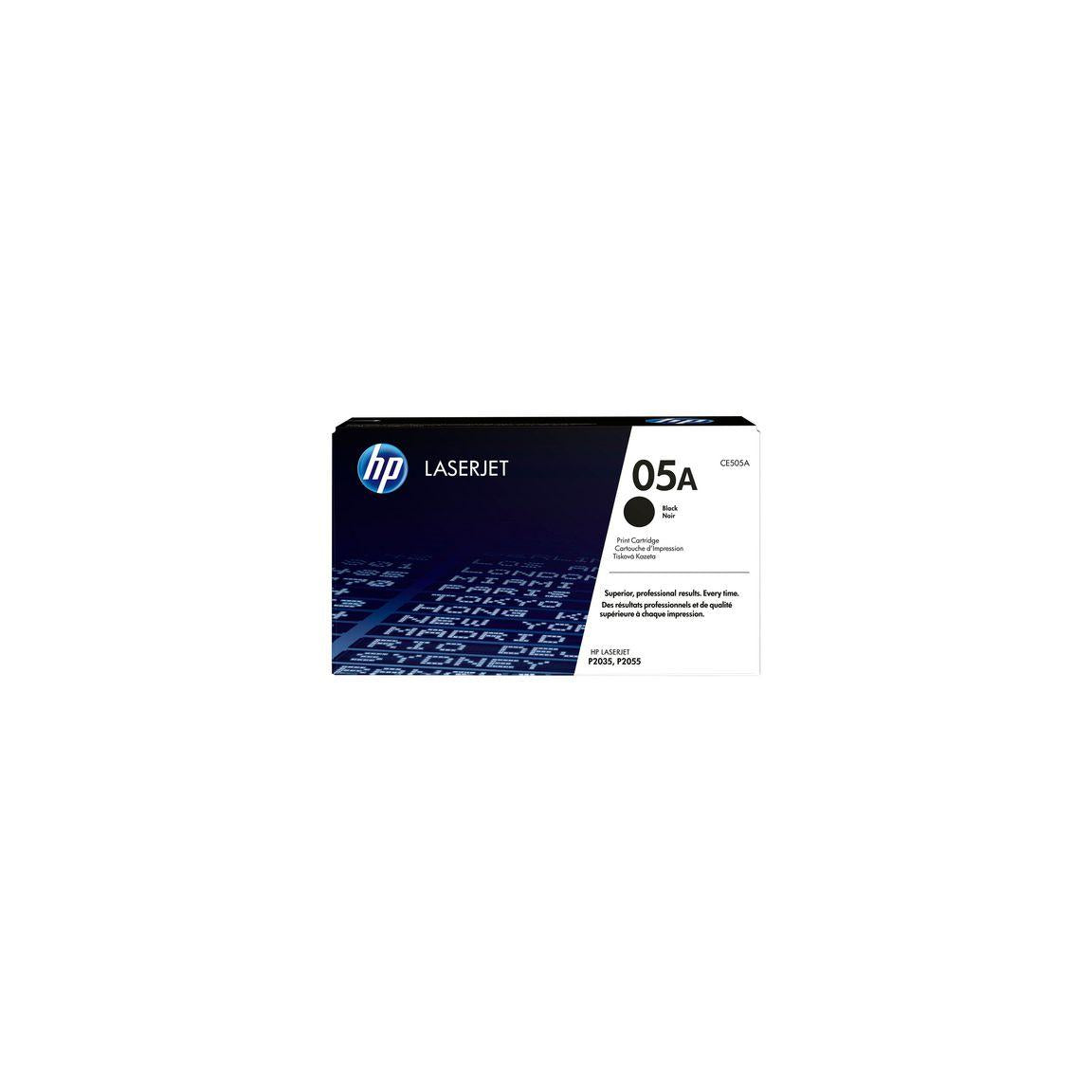 Toner HP CE505A 05A 2.3K black