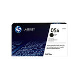 Toner HP CE505A 05A 2.3K black