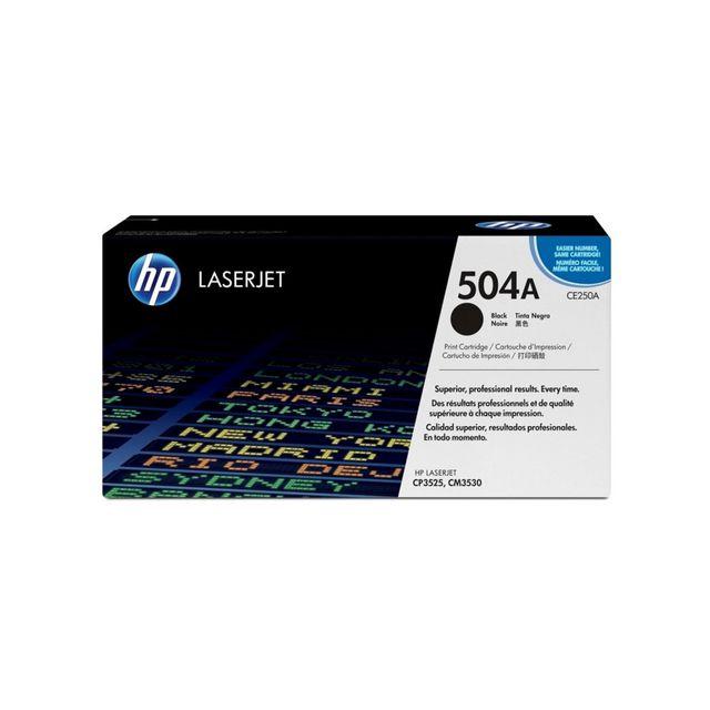 Toner HP CE250A 504A 5K black