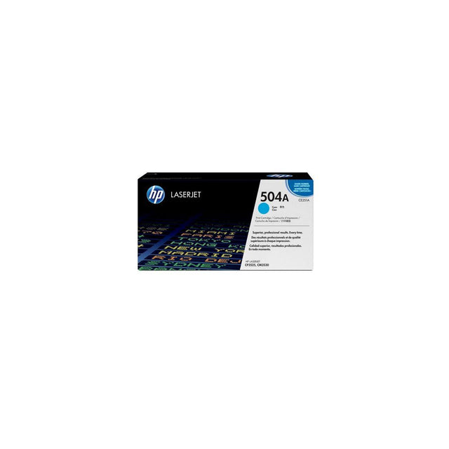 Toner HP CE251A 504A 7K cyan