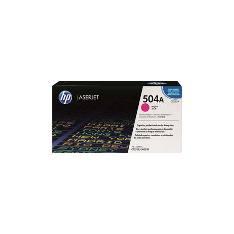 Toner HP CE253A 504A 7K magenta