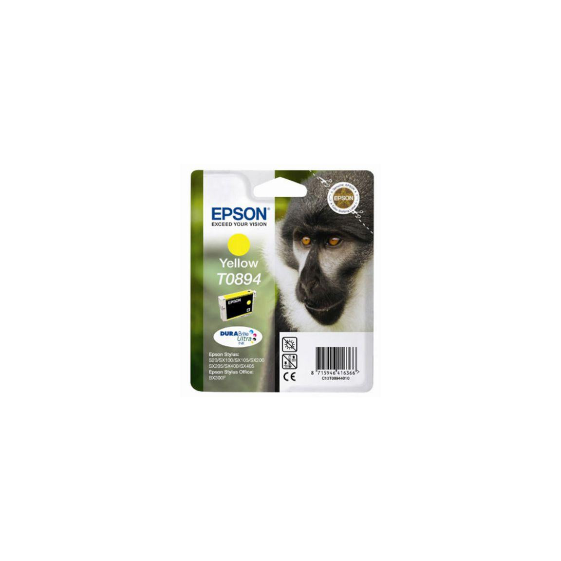 Ink cartridge EPSON C13T08944010 yellow