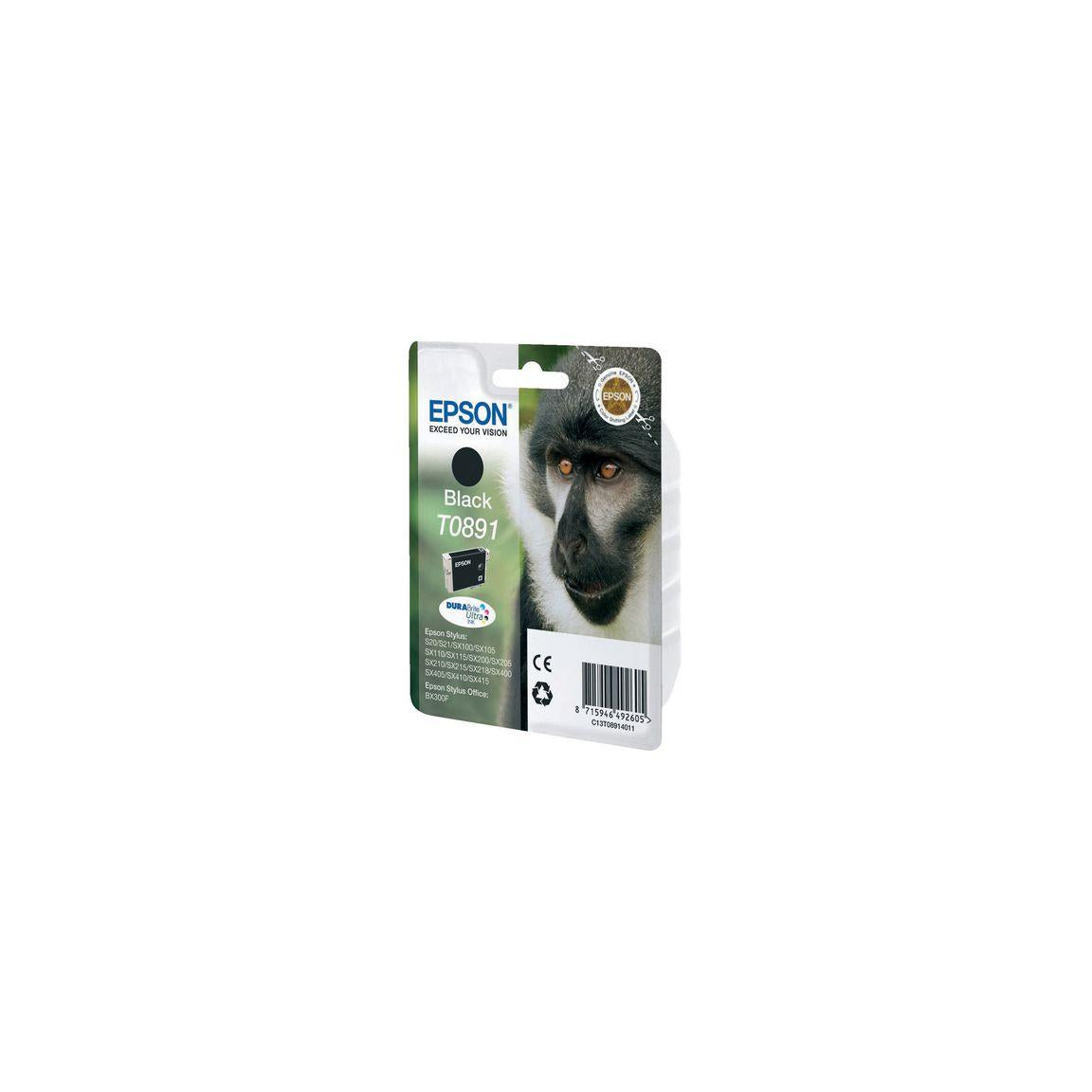 Ink cartridge EPSON C13T08914011 black