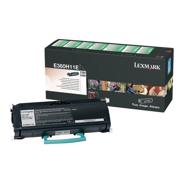 Toner LEXMARK E360H11E 9K black