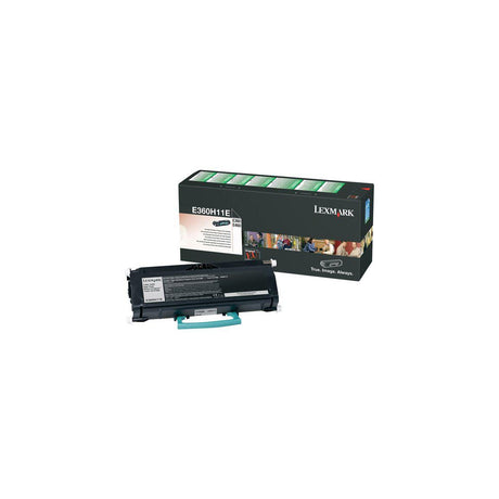 Toner LEXMARK E360H11E 9K black