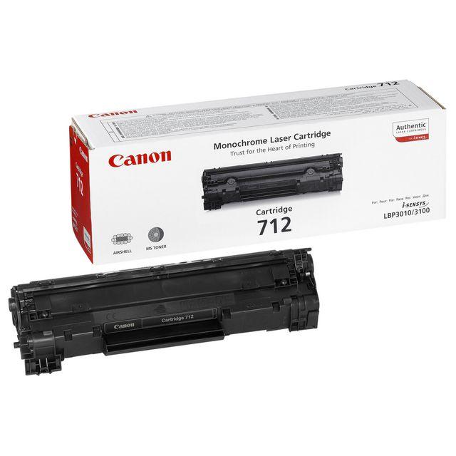 Toner CANON 1870B002 CRG712 1,5K black