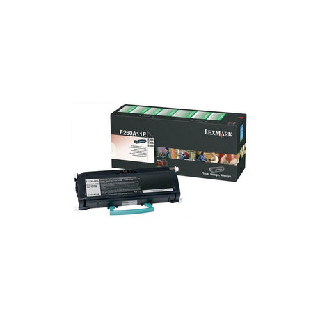 Toner LEXMARK E260A11E 3,5K black