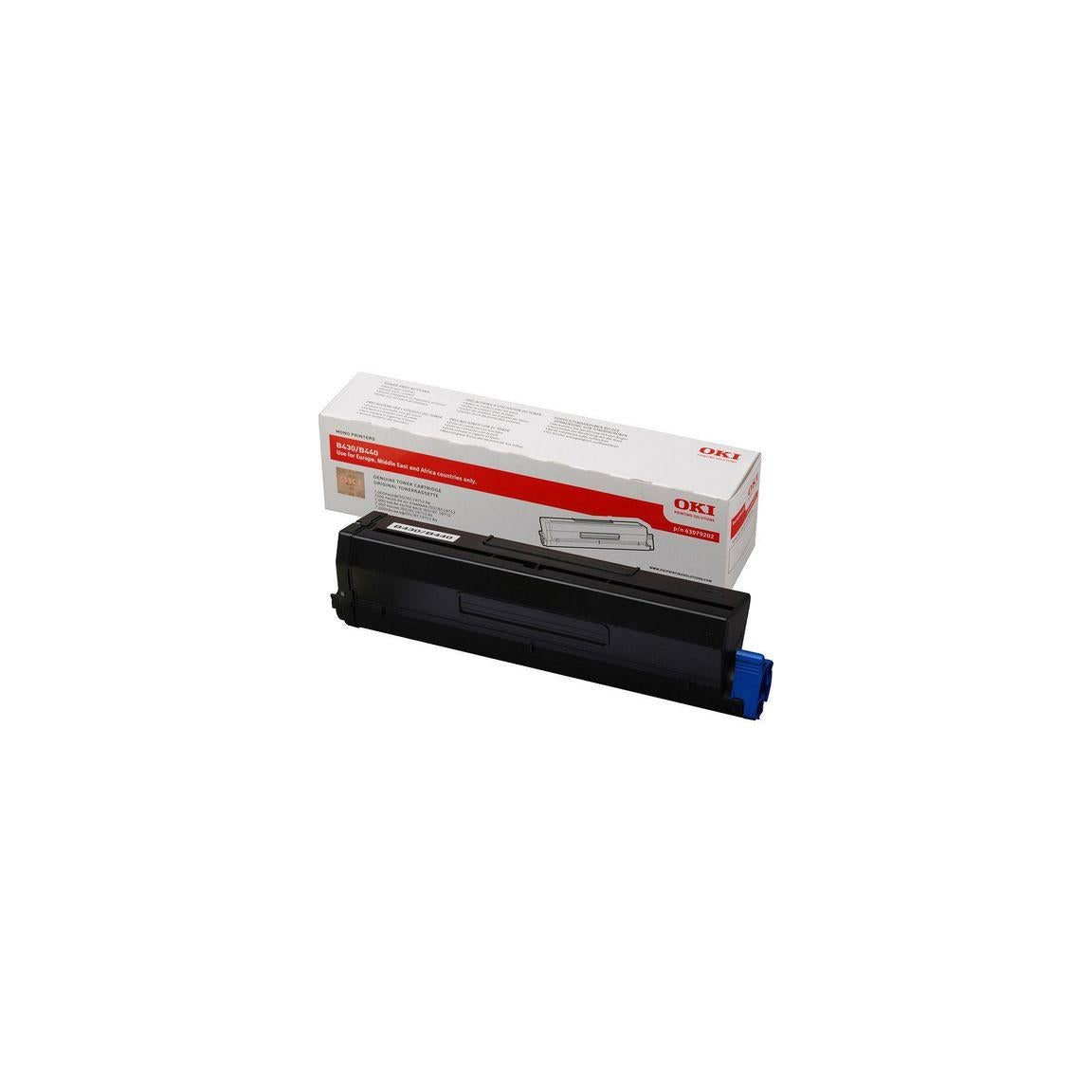 Toner OKI 43979202 7K black