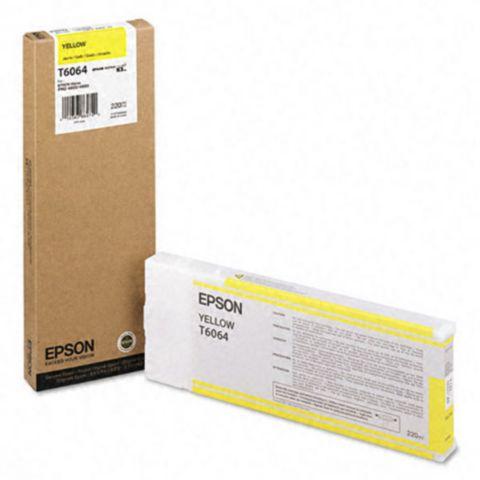 Ink cartridge EPSON C13T606400 yellow